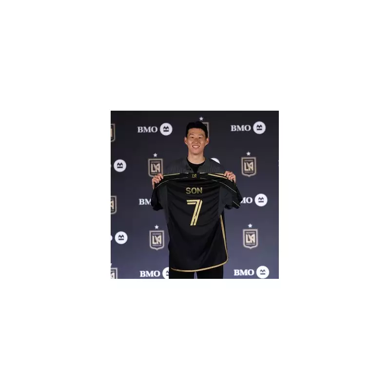 LAFC Eye Tottenham's Son Heung-min in Blockbuster Transfer Move