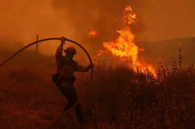 Lake Piru Swells to Record Levels After Heavy Rainfall – Evacuations Underway
