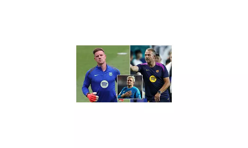 LaLiga Legend Slams Ter Stegen's Behaviour After Barcelona Strip Him of Captaincy