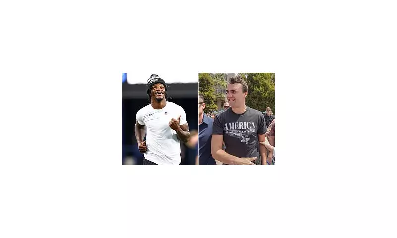 Lamar Jackson Claps Back at Charlie Kirk's Controversial Tweet – NFL Star Defends His Stance