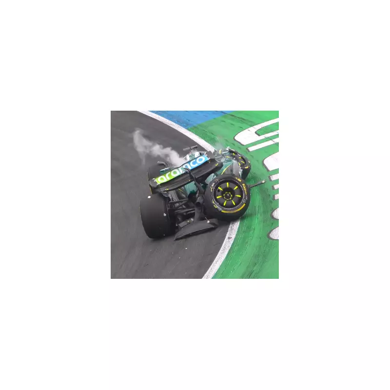 Lance Stroll's Dutch GP Over Before It Begins: Aston Martin Driver Crashes Out in Dramatic Zandvoort Qualifying