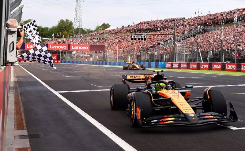 Lando Norris Triumphs Over Teammate Oscar Piastri in Thrilling Hungarian GP Victory