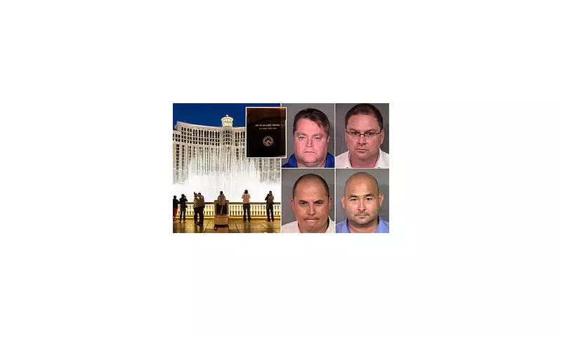 Las Vegas Black Book: Four Men Banned from Casinos for Life – Who Are They?