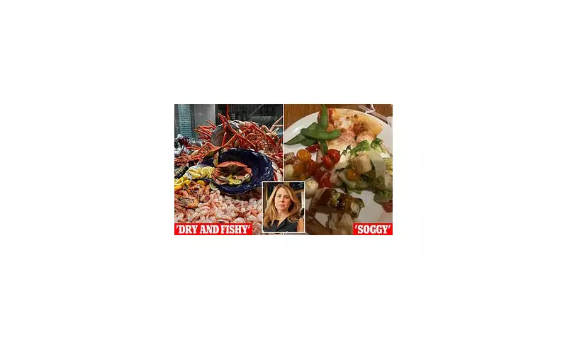 Las Vegas Luxury Buffet Crisis: Tourists Flee as Palms Casino's Famous Feast Turns Sour | Daily Mail Review