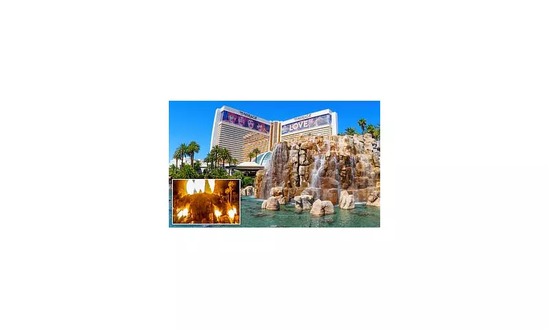Las Vegas Mirage Hotel's Iconic Volcano Set for Auction | Final Eruption for Legendary Landmark