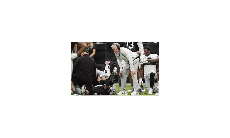 Las Vegas Raiders' Lonnie Johnson Jr. Suffers Injury in NFL Clash – Maxx Crosby Reacts