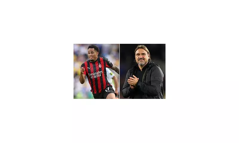 Leeds United Launch Shock Bid for AC Milan Star Noah Okafor | Transfer Exclusive