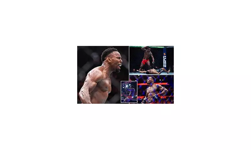 Lerone Murphy Stuns UFC Crowd with Spectacular Spinning Elbow KO