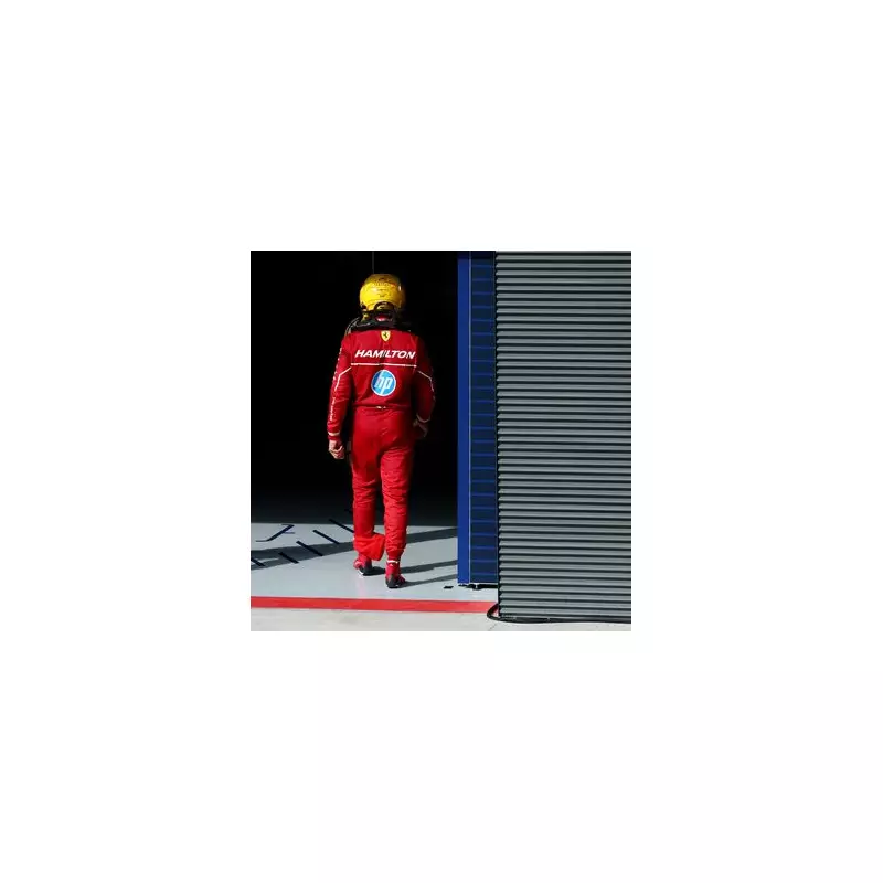 Lewis Hamilton Slams Ferrari's 'Useless' Strategy After Shocking US GP Retirement