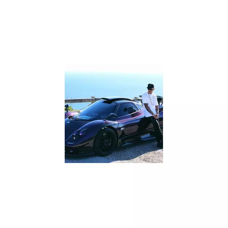 Lewis Hamilton's Rare Zonda Supercar: A £1.4 Million Dream Machine