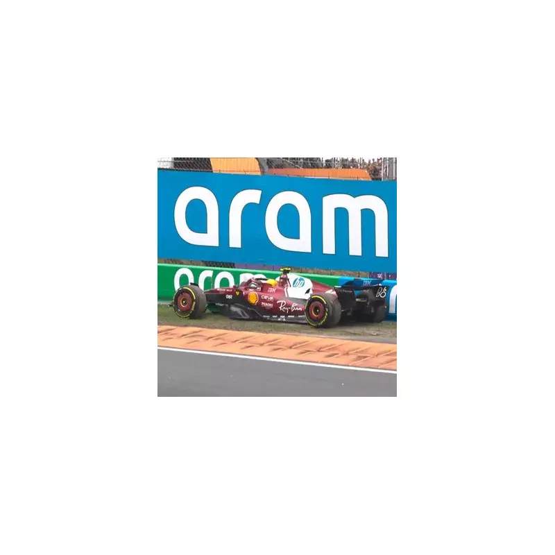 Lewis Hamilton's Shocking Ferrari Crash at Silverstone: Exclusive Details on the Wrecked Hypercar