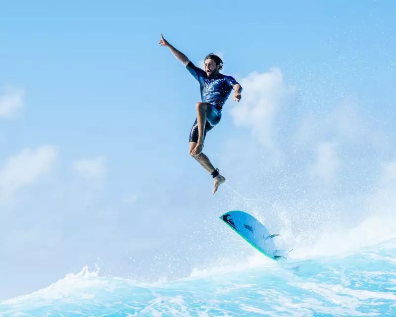 Lexus Tahiti Pro 2025: Stunning Surf Action in Pictures