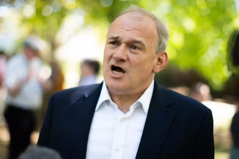 Lib Dem Leader Ed Davey Boycotts King Charles's State Banquet for Donald Trump