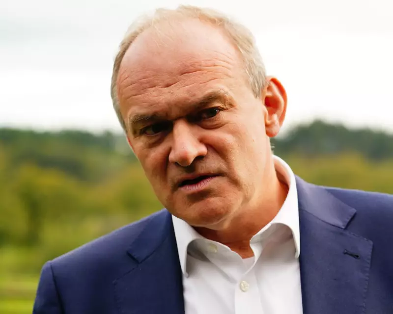 Lib Dem Leader Ed Davey to Boycott King's Banquet in Trump Protest Over Gaza
