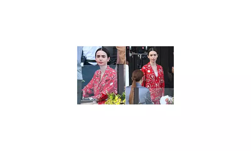 Lily Collins Spotted Filming 'Emily in Paris' Season 5 in Venice – Behind the Scenes!