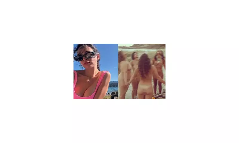 Lily James Bares All in the Canadian Wilderness for New Film Role