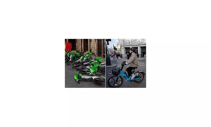 Lime Bikes Banned in London Borough as Rival Firms Secure E-Bike Contract