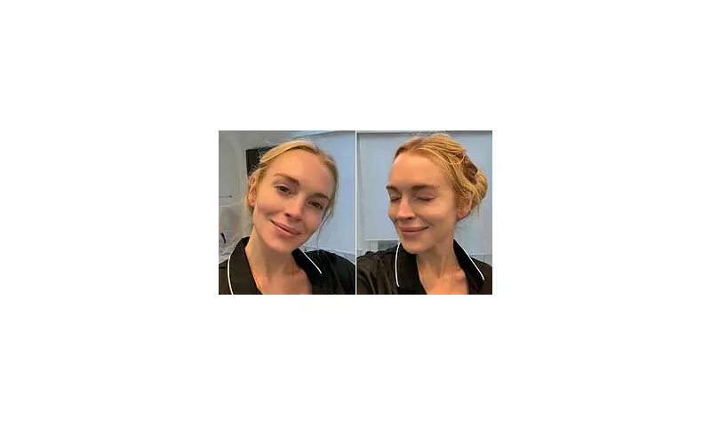 Lindsay Lohan Claps Back at Plastic Surgery Rumours with Stunning Makeup-Free Selfies | Daily Mail