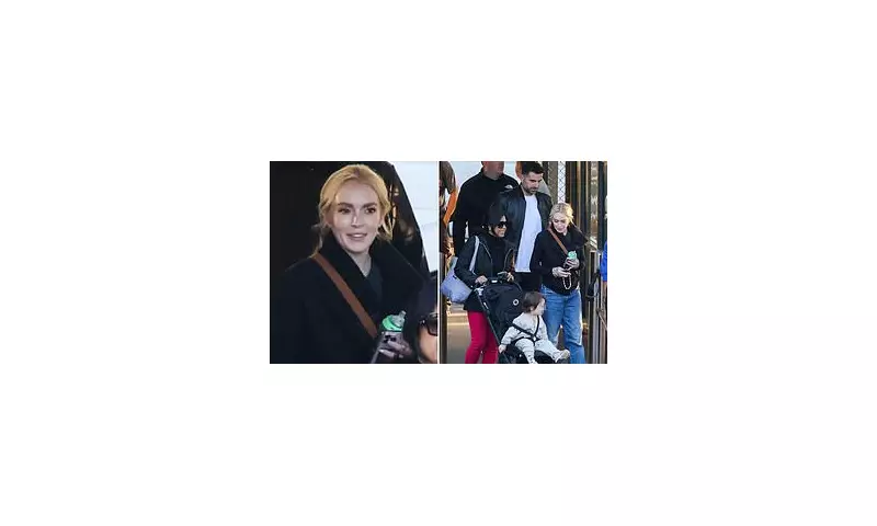 Lindsay Lohan's Wild Day Out: Actress Enjoys Cuddly Koala Encounter at Taronga Zoo