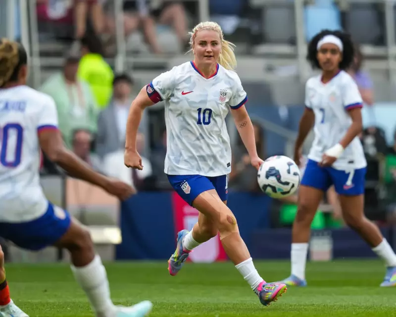 Lindsey Horan Leads USWNT to Victory in Euro 2025 Qualifier: Key Highlights