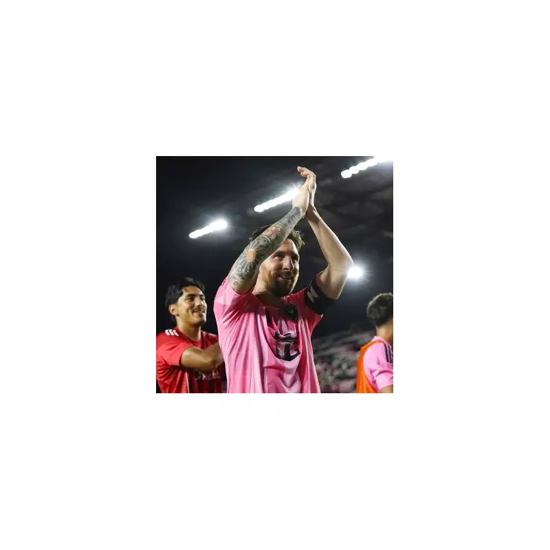 Lionel Messi Injury Scare: Inter Miami Star Forced Off in Orlando Clash - Major Doubt for Atlanta Game