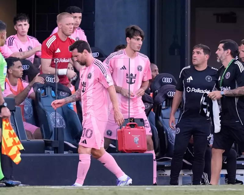Lionel Messi Injury Shock: Inter Miami Star Ruled Out of Leagues Cup Clash Against Necaxa