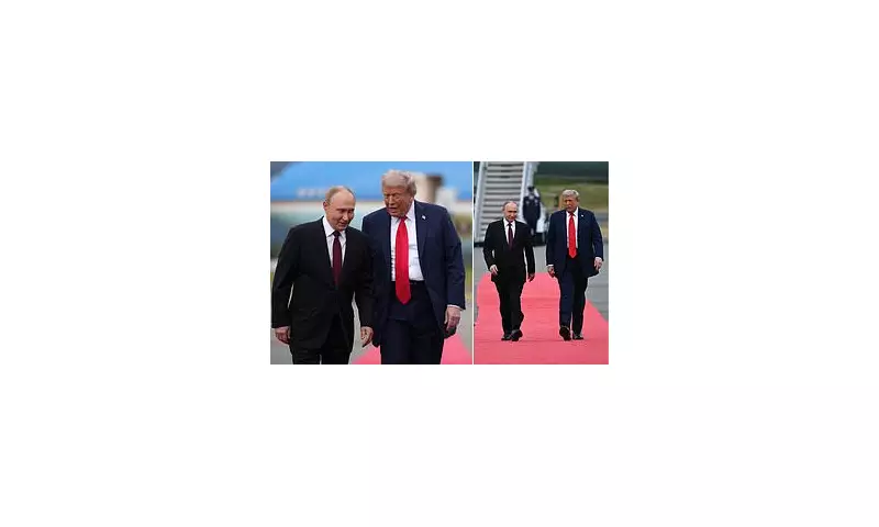Lip-Reader Decodes Trump and Putin's Secret Alaska Meeting - Shocking Ukraine Deal Revealed!