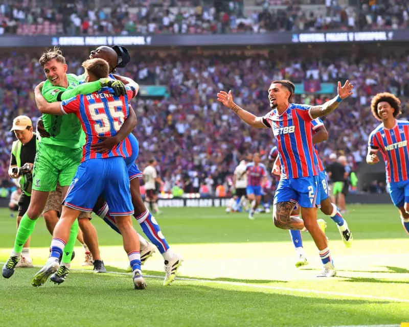 Liverpool Edge Crystal Palace in Thrilling Community Shield Clash at Wembley