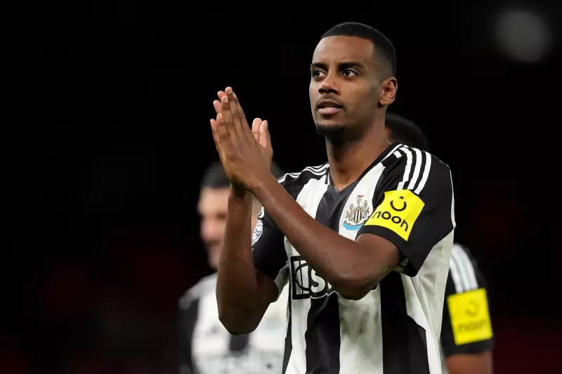 Liverpool Eye Alexander Isak as Newcastle Brace for Big-Money Bid