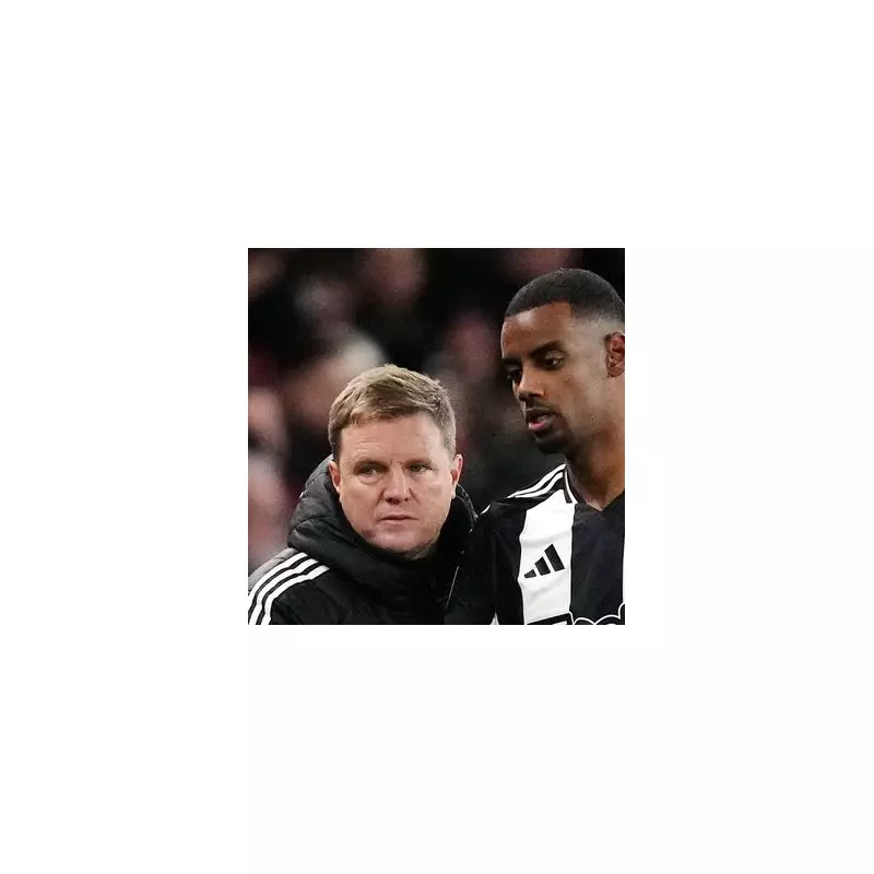 Liverpool Eye Alexander Isak in Shock Transfer Move as Newcastle Face Financial Pressure