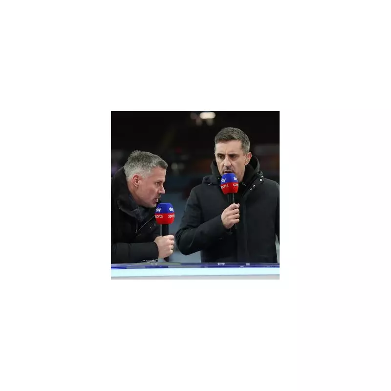 Liverpool Legend Jamie Carragher Clashes with Gary Neville Over Alexander Isak Transfer Rumours