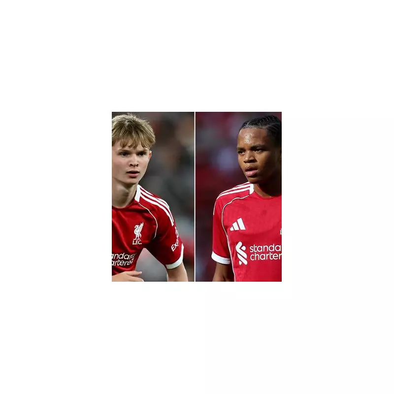 Liverpool Set to Sign Chelsea's Rising Star Rio Ngumoha in Major Transfer Coup