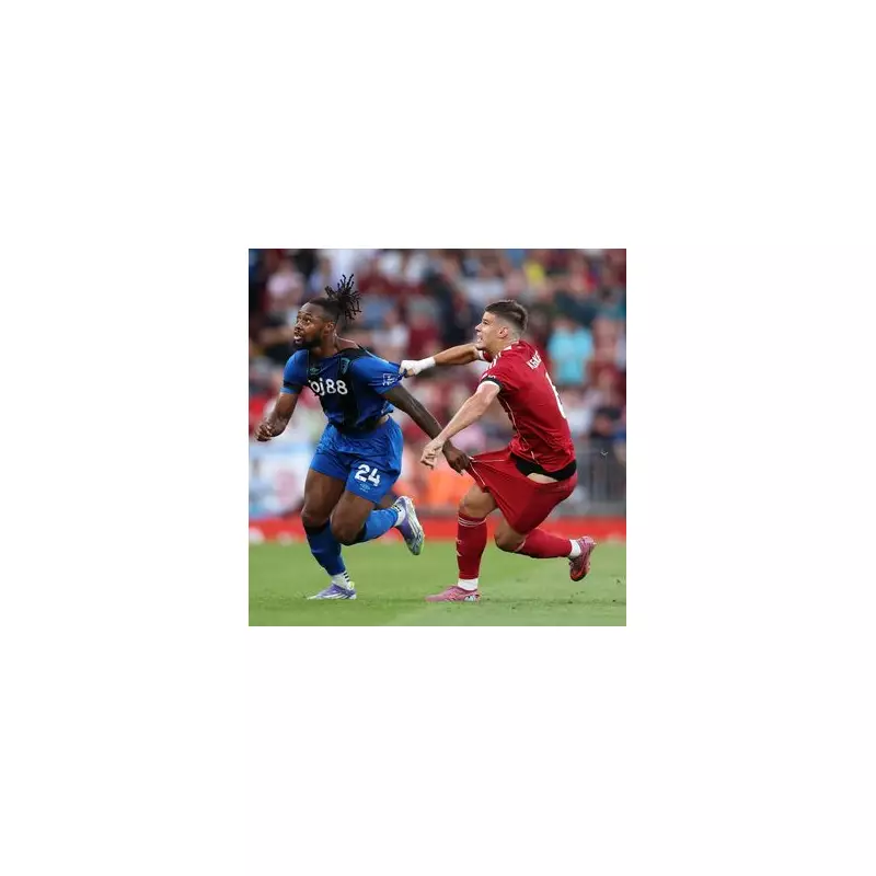 Liverpool vs Bournemouth Match Marred by Alleged Racism Incident Involving Antoine Semenyo