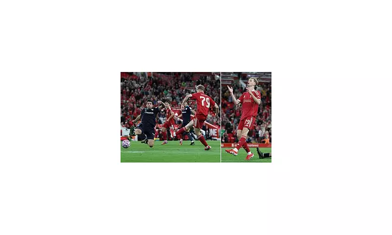 Liverpool's Rising Star: 17-Year-Old Will Wright Set for Anfield Debut Against Arsenal