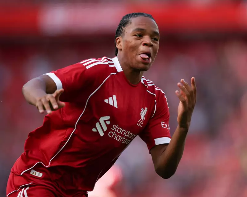 Liverpool's Rising Star Rio Ngumoha Set for Athletic Bilbao Move as Jota Makes Way