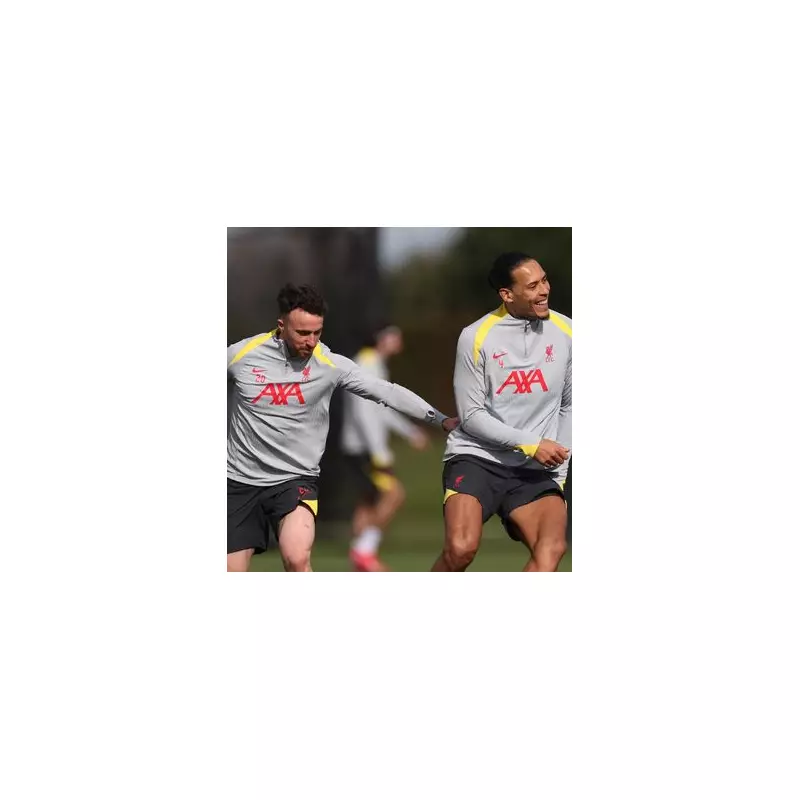 Liverpool's Van Dijk and Jota Face Injury Scare Ahead of Crucial Fixtures