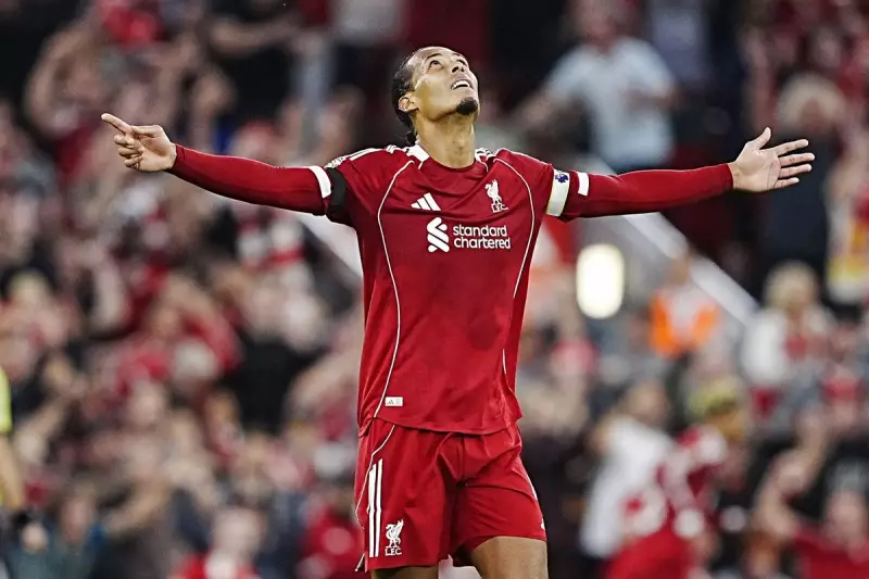 Liverpool's Virgil van Dijk Eyes Hugo Ekitike as Potential Signing Amid Defensive Reinforcements