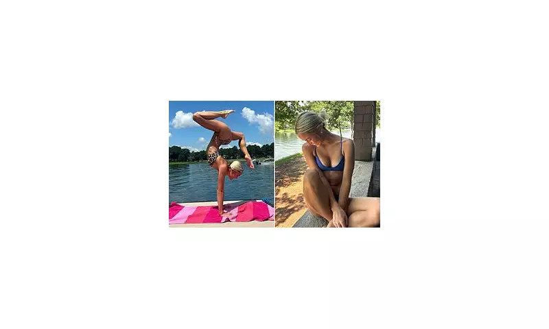 Livvy Dunne Stuns in Bikini During Idyllic Georgia Lake Getaway