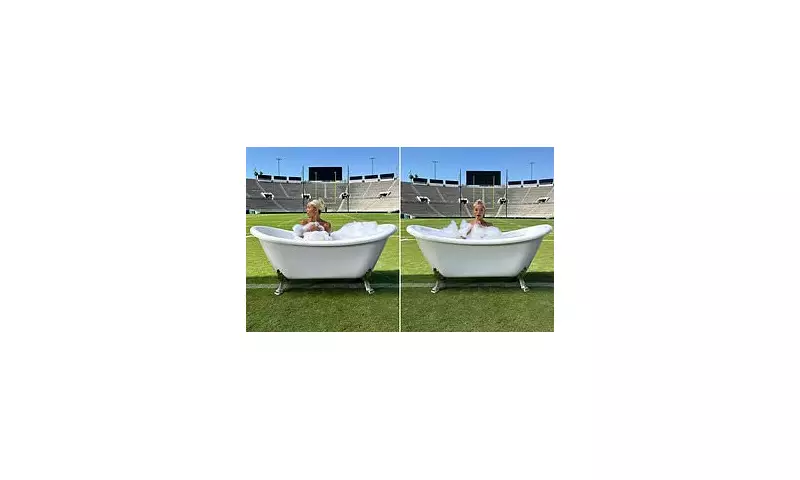 Livvy Dunne Stuns in Naked Bathtub Photoshoot Inside Iconic Rose Bowl