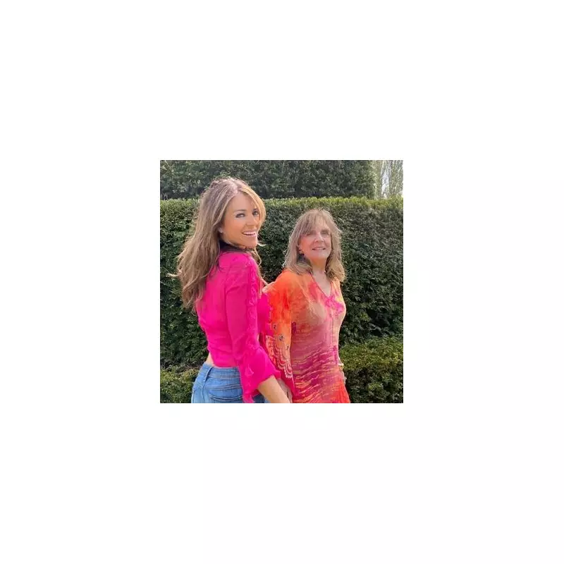 Liz Hurley and Her Mum Stun Fans with Bikini Snap – Ageless Beauty Secrets Revealed!