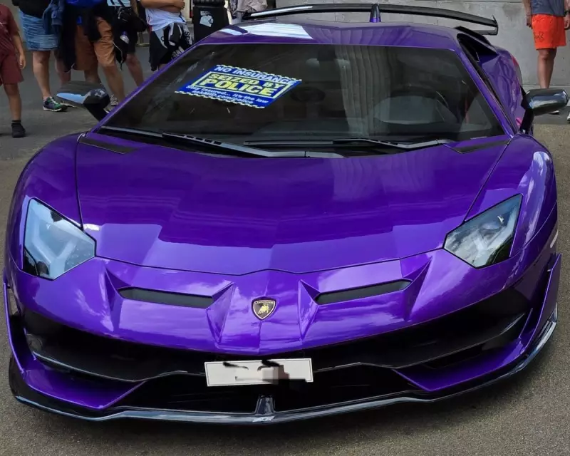 London Police Seize £6m Worth of Supercars in Crackdown on Antisocial Driving