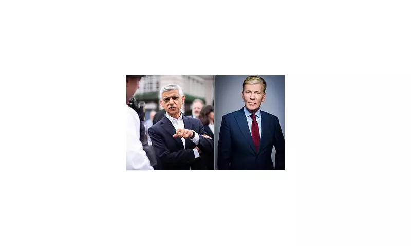 Londoners Left Fuming as Sadiq Khan's Tube 'Gravy Train' Costs Soar