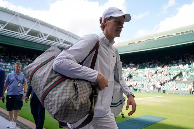 Lorenzo Musetti Stuns Tennis World with Bottega Veneta Bag at US Open | Independent