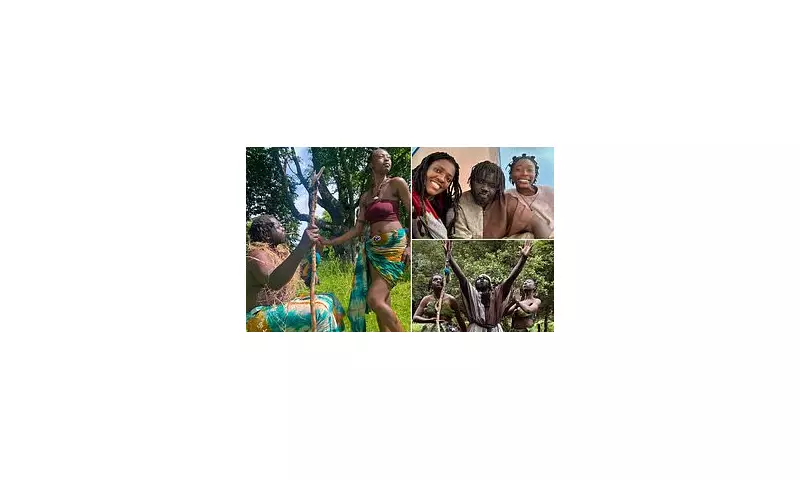 Lost in Scotland: Kaura Taylor's Incredible Journey from African Tribe to Glasgow Streets