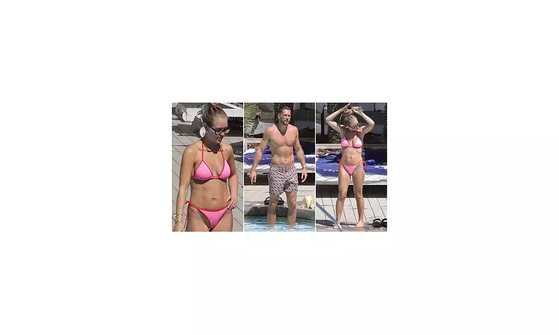 Lottie Tomlinson and Shirtless Fiancé Lewis Burton Soak Up the Sun in Marbella | Loved-Up Getaway