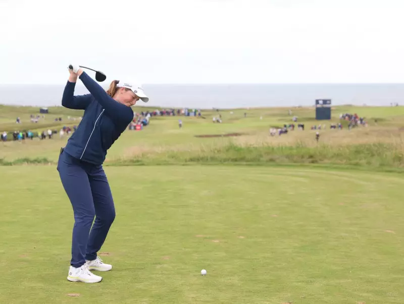 Lottie Woad's Women's Open Dream Derailed by Costly Triple-Bogey