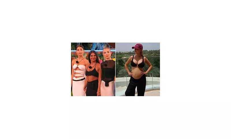 Love Island Star Reveals Baby Joy! Georgia Harrison Shares First Bump Snaps in Heartfelt Announcement