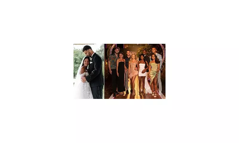 Love Island Winners Kai Fagan and Sanam Harrinanan Share Exclusive Wedding Invite Details