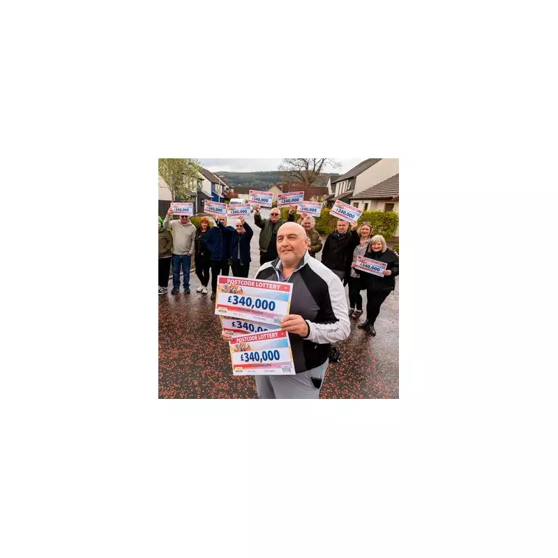 Lucky Grandad Scoops £1 Million in Postcode Lottery - Here's How He Plans to Spend It