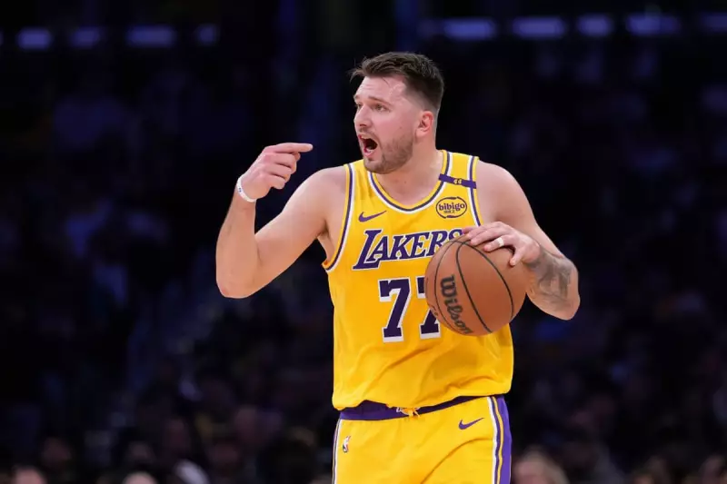 Luka Dončić Stuns NBA with Blockbuster Move to Los Angeles Lakers